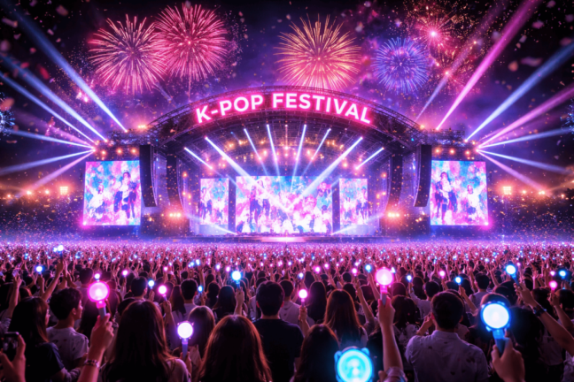 KPOP FESTIVAL New City screenshot 1