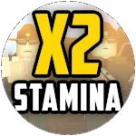 [SALE] X2 Stamina Boost!