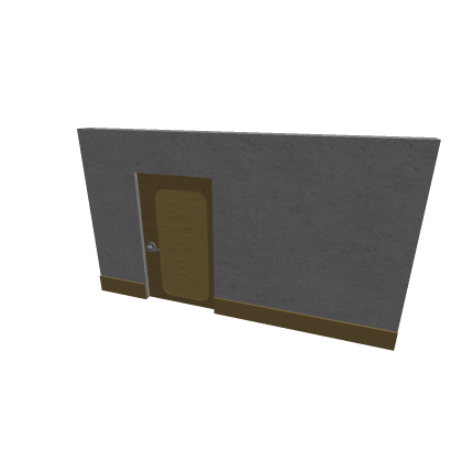door with wall V1