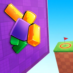 Difficulty Parkour Obby🏃 Roblox game icon