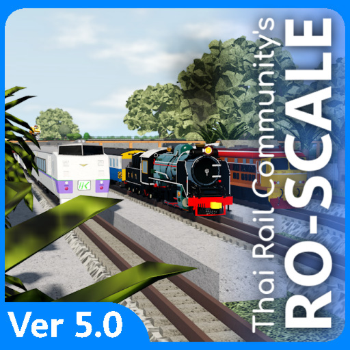 RO-SCALE - Train of Thailand 🚉 official Roblox game thumbnail