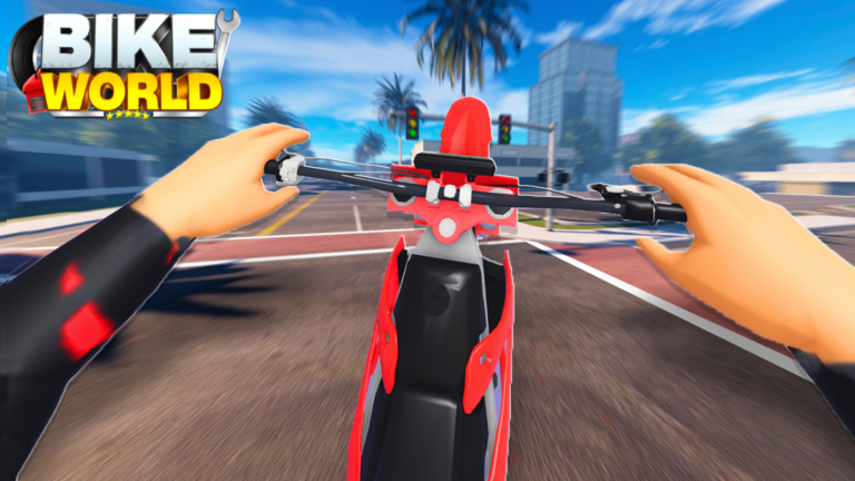 BikeWorld 🏍️ screenshot 2
