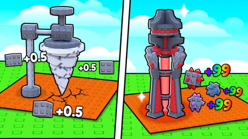 Make a Drill Farm