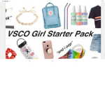 Wanna be vsco girls