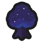 Galaxy Trees