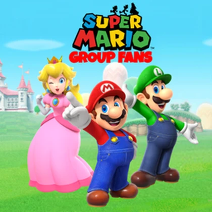 Super Mario Group Fans Roblox group icon