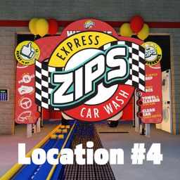 Zip's Express Carwash | Mobile | Location #4