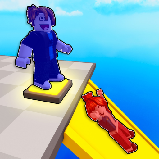 Easy Teamwork Obby! official Roblox game thumbnail
