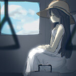 a summers breeze, in a fleeting moment