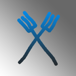 Forked