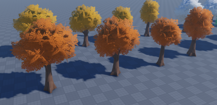 Stylized Tree Pack preview 3