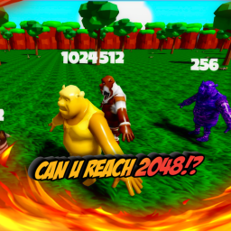 Shrek Run 2048