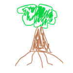 The deep woods