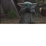 Baby yoda like me
