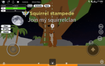 squirrel stampede by garrett