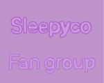 SleepyCo fan group