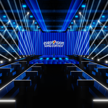 Eurovision National Final stage idea!