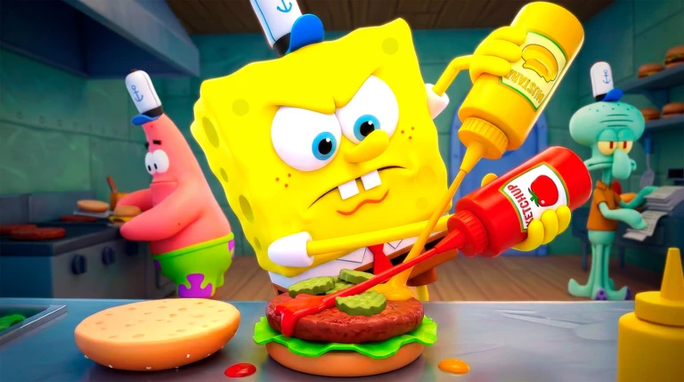 Save the Krusty Krab on Roblox, screenshot 2