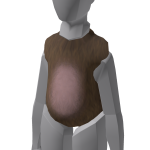 Baby Monkey - Torso