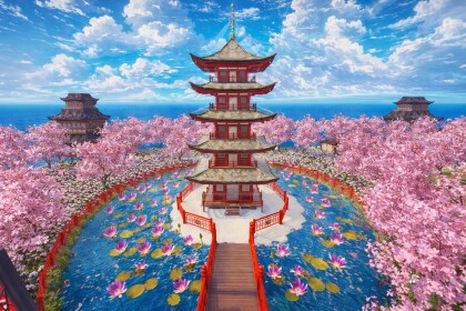 [UPDATE! +3 FREE AVA] Mount Chizu 🌸