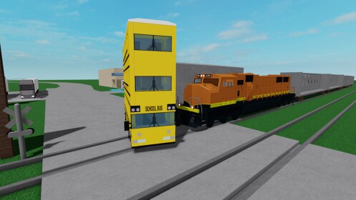 Train vs Car 4