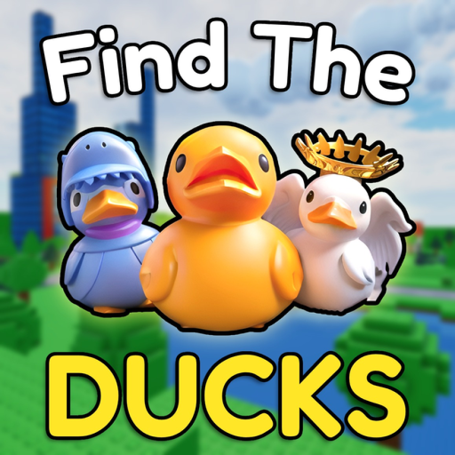 Find the Ducks 🐤 official Roblox game thumbnail