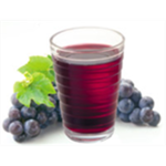*Sips grape juice.*