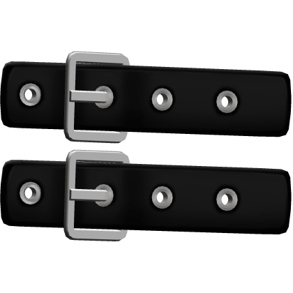 ♡ ꒱ cute adorable simple belt clips in black Roblox item