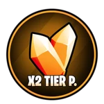 x2 Tier Points