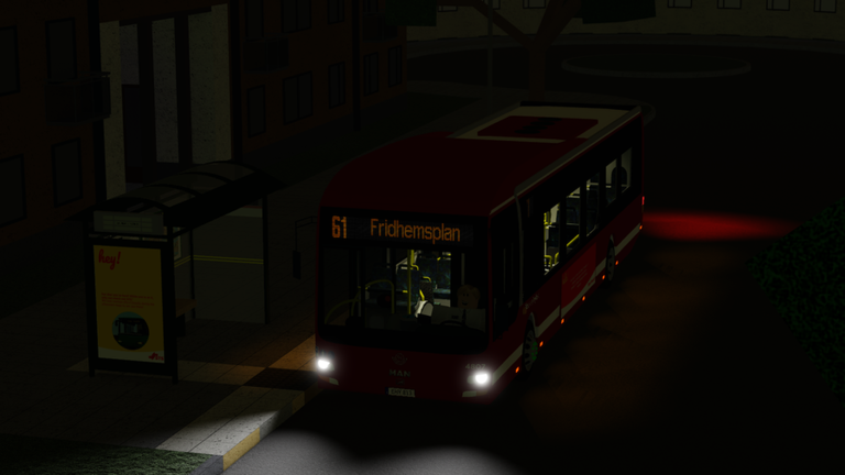 Stockholm Bus Simulator
