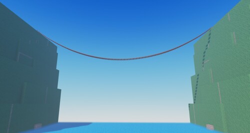 Just A Rope Bridge But Longer
