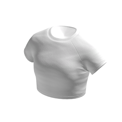 White Crop Top