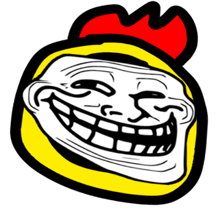 fish troll Roblox decal