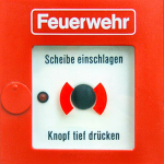 Die Feueralarm Stadt Berlin