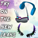 Try On The New Leaks! [1K!]