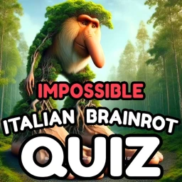 Impossible Italian Brainrot Quiz! icon