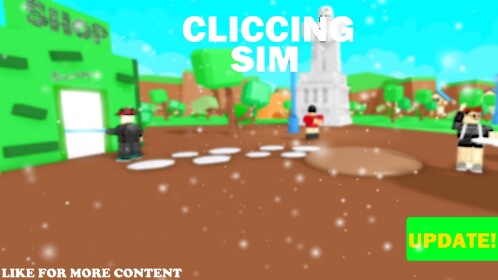 Cliccing Simulator [ALPHA]