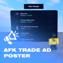 Post Rolimon Trade Ads While AFK