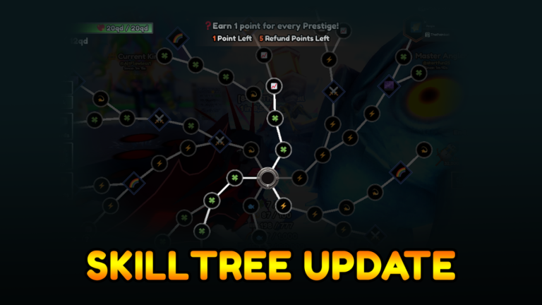 SkillTree Update