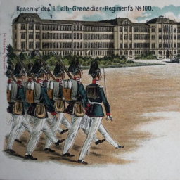 Dresden Albertstadt, ca. 1890