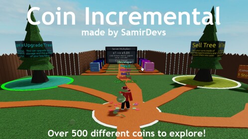 [🎉 UPDATE!] 🪙 Coin Incremental