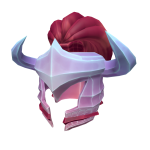 Cotton Candy Crusader's Helm