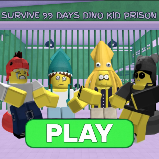 99 Nights in the Forest MISSING KIDS PRISON RUN! official Roblox game thumbnail
