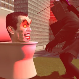 Skidibi Toilets Attack icon