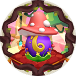 Whimsical Fungus Egg