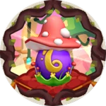 Whimsical Fungus Egg