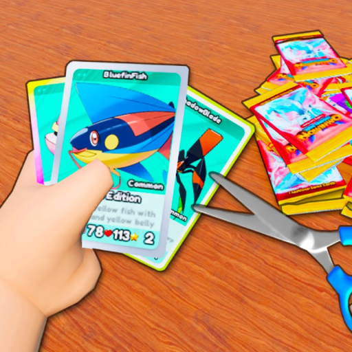 TCG Card Shop Simulator official Roblox game thumbnail