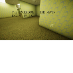 Backrooms: The never ending walls.