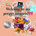 My preppy nuggets