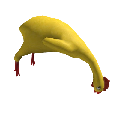 Rubber Chicken Roblox item thumbnail